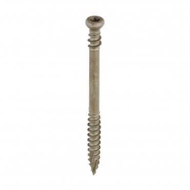 C2 Deck-Fix - TX - Cylinder - Twin-Cut - Green available at Screwshop