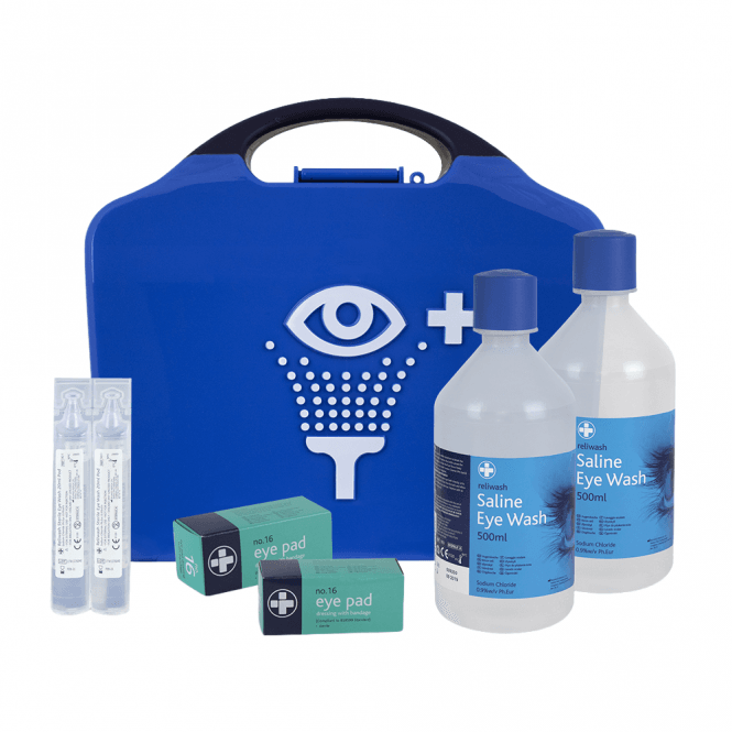 TIMCO Deluxe Eye Wash Station - HSE Compliant