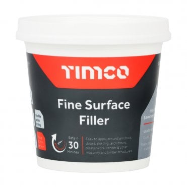 TIMCO FINE  SURFACE FILLER AVAILABLE FROM SCREWSHOP