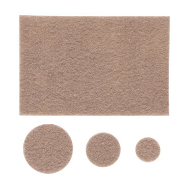 FURNITURE FELT PADS AVAILABLE FROM SCREWSHOP