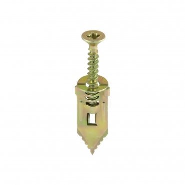 hammer in plasterboard fixings available at Screwshop