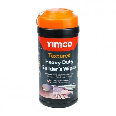 TIMCO TEXTURED HEAVY DUTY BUILDERS WIPES AVAILABLE FROM SCREWSHOP