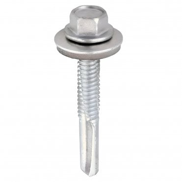 TIMCO HEAVY SECTION EXTERIOR EPDM WASHER HEX SELF DRILLING AVAILABLE FROM SCREWSHOP