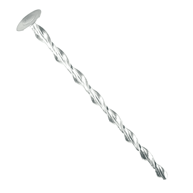 TIMCO Helical Flat Roof Fixing - Zinc