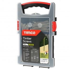 TIMCO Hex Timber Landscape Screws - Green Organic