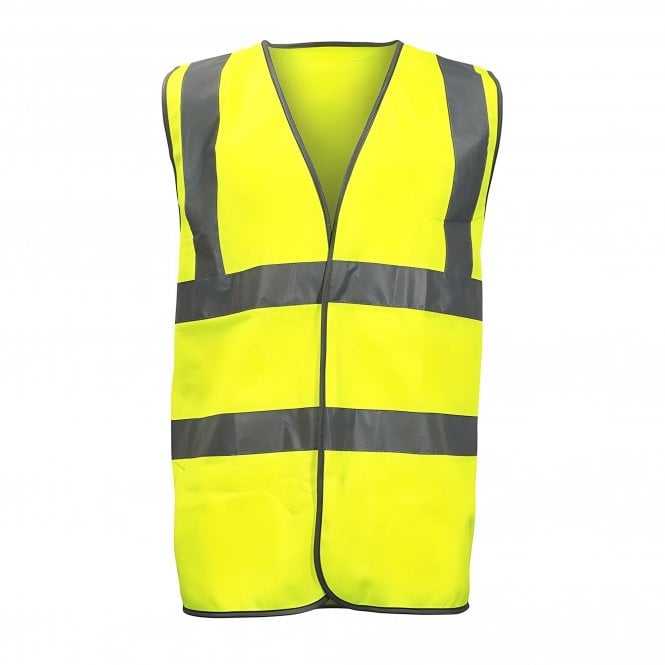 TIMCO Hi-Visibility Vest - Yellow