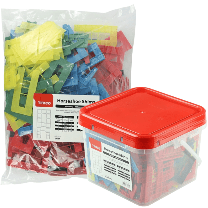 TIMCO Horseshoe Shims - Assorted