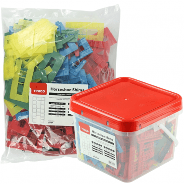 TIMCO ASSORTED HORSESHOE SHIMS SMALL AND LARGE AVAILABLE AT SCREWSHOP