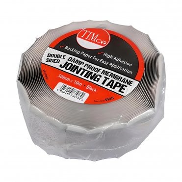 TIMCO DAMP PROOF MEMBRANE JOINTING TAPE AVAILABLE AT SCREWSHOP