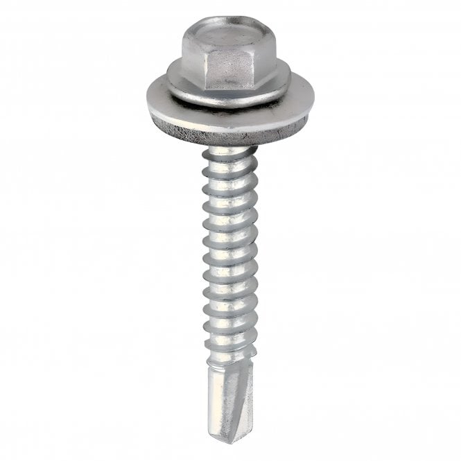 TIMCO Light Duty Section Steel - Self Drilling Screw - Silver Organic