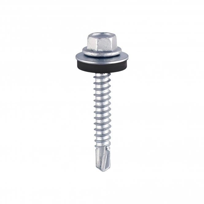 TIMCO Light Duty Section Steel - Self Drilling Screw - Zinc