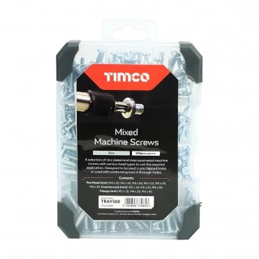 TIMCO Mixed Machine Screws Assortment available at ScrewShop