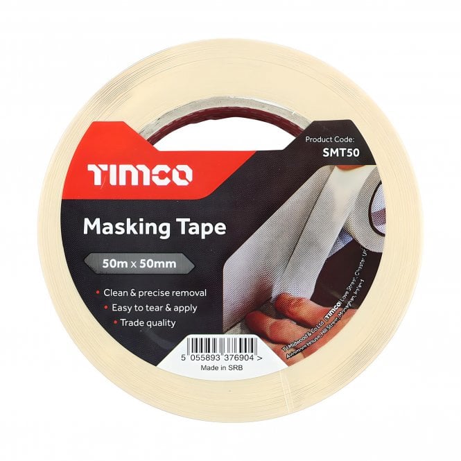 TIMCO Masking Tape - Cream