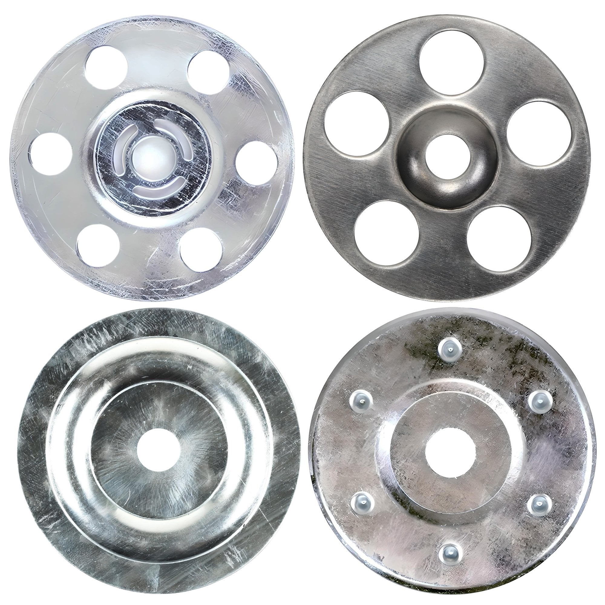 Plasterboard Fixings Timco MID80 Large Zinc Insulation Discs - 80mm ...