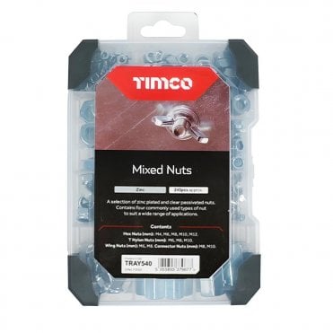 TIMCO MIXED NUTS TRAY AVAILABLE FROM SCREWSHOP
