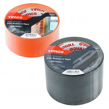 TIMCO PVC BUILDERS TAPE HIGH STRENGTH AVAILABLE FROM SCREWSHOP