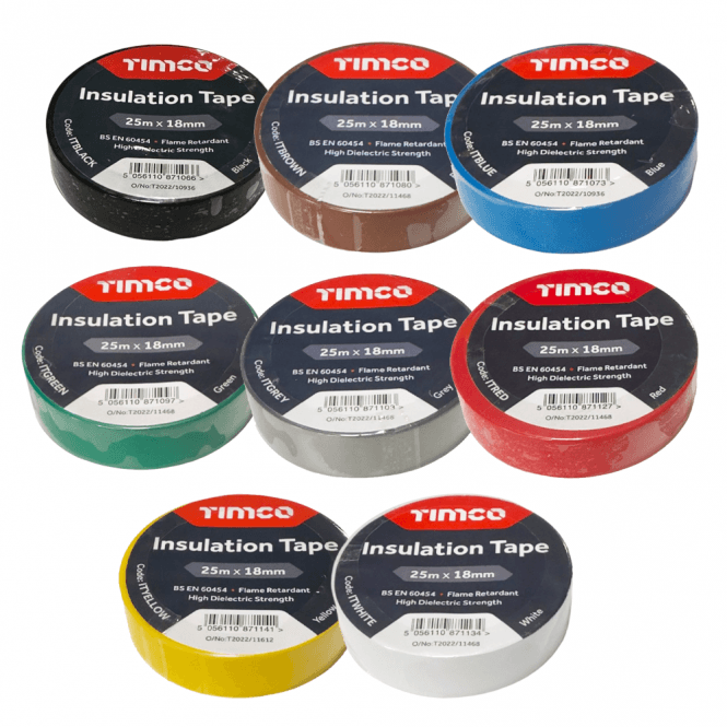 TIMCO PVC Insulation Tape 