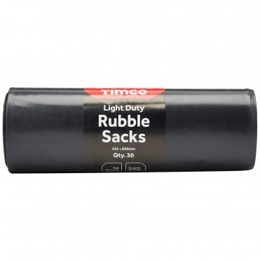 TIMCO Light Duty Rubble Sacks available at ScrewShop