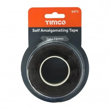TIMCO SELF AMALGAMATING TAPE AVAILABLE FROM SCREWSHOP