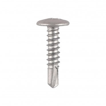 TIMCO SHEET AND FRAMING LOW PROFILE SILVER ORGANIC SCREWS AVAILABLE FROM SCREWSHOP TRADE