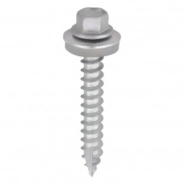 TIMCO THIN SHEET METAL TO TIMBER SCREWS EXTERIOR SLASH POINT HEX EPDM WASHER AVAILABLE FROM SCREWSHOP