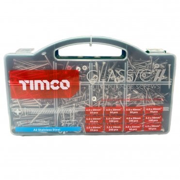 TIMCO Multipurpose Classic Stainless Steel available at ScrewShop
