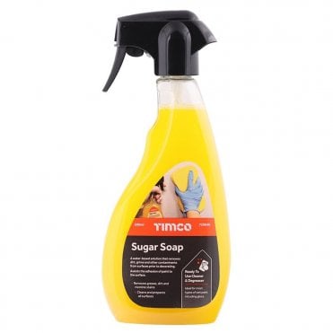 TIMCO READY TO USE SUGAR SOAP SPRAY AVAILABLE FROM SCREWSHOP