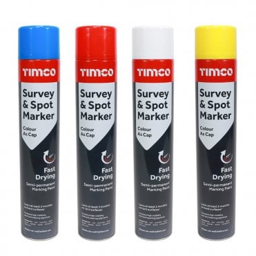 TIMCO SPOT MARKERS AVAILABLE FROM SCREWSHOP