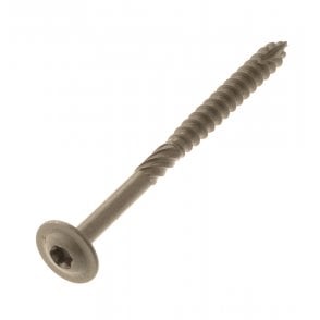 TIMCO Timber Landscape Screws - Wafer Head - Green Organic