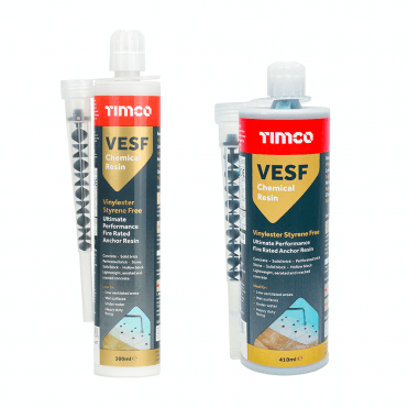 VESF CHEMICAL INJECTION RESIN AVAILABLE FROM SCREWSHOP