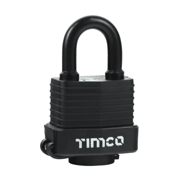 TIMCO WEATHERPROOF PADLOCK 40MM AVAILABLE FROM SCREWSHOP