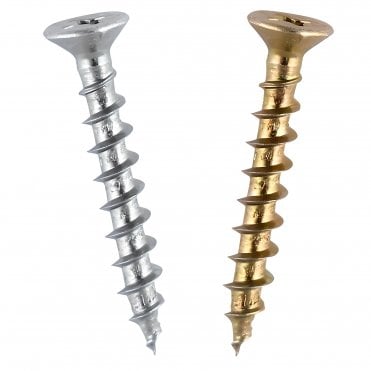 TIMCO Window Fabrication Screws with Ribs - Gimlet Point available at Screwshop