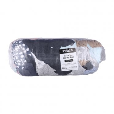TIMCO ASSORTED WIPING RAGS AVAILABLE FROM SCREWSHOP