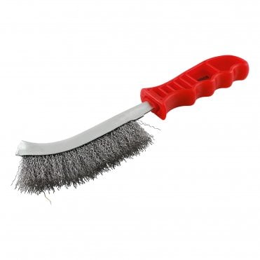 TIMCO Wire Hand Brush - Steel available at ScrewShop