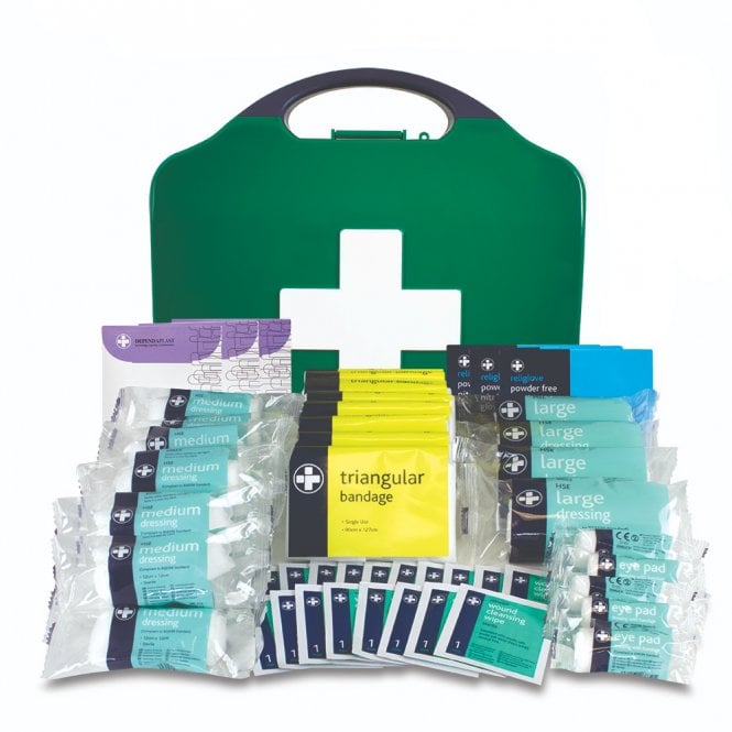 TIMCO Workplace First Aid Kit – HSE Compliant