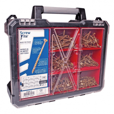 SCREW TITE TRADE SCREWS HD CARRY CASE AVAILABLE AT SCREWSHOP