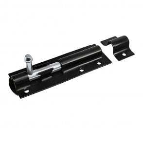 Tower Bolt - Black