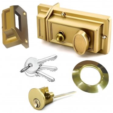 TRADITIONAL NIGHT LATCH AVAILABLE FROM SCREWSHOP