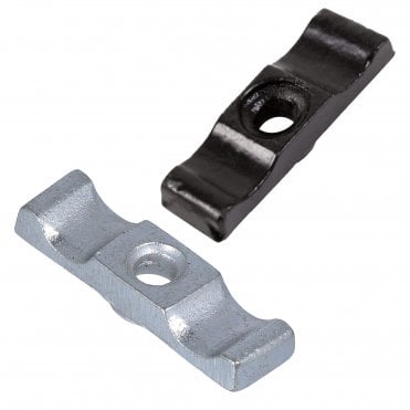 BLACK AND ZINC TURN BUTTONS AVAILABLE FROM SCREWSHOP