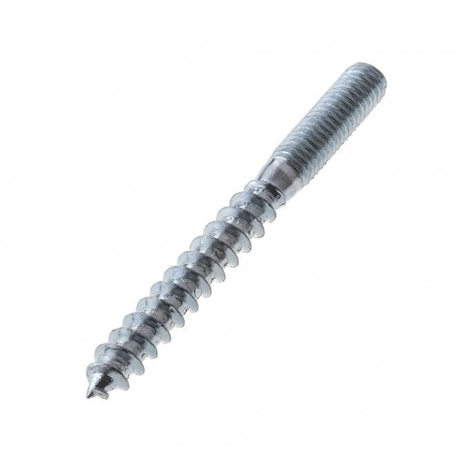 Wood to Metal Dowels - Zinc