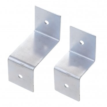 Z BRACKETS ZINC AVAILABLE FROM SCREWSHOP